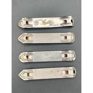 Vtg Lot of 4 Stroh's Beer Bottle Can Opener Church Keys - Detroit Collection